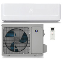 Friedrich FSHW183D 18000 BTU 21.0 SEER2 Floating Air Select Series Single Zone Mini Split - Heat and Cool - Built-In WiFi - Energy Star - 230V - R32 Refrigerant Friedrich FSHW183D 18000 BTU 21.0 SEER2 Floating Air Select Series Single Zone Mini Split - Heat and Cool - Built-In WiFi - Energy Star - 230V - R32 Refrigerant