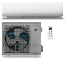 Friedrich FSHW363D 36000 BTU Class 20.0 SEER2 Floating Air Select Series Single Zone Mini Split - Heat and Cool - Built-In WiFi - 230V - R32 Refrigerant Friedrich FSHW363D 36000 BTU Class 20.0 SEER2 Floating Air Select Series Single Zone Mini Split - Heat and Cool - Built-In WiFi - 230V - R32 Refrigerant