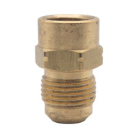 THS 3/4" Female to 5/8" Male Straight S.A.E. Flare Reducer THS 3/4" Female to 5/8" Male Straight S.A.E. Flare Reducer