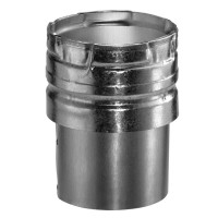 Duravent 6BVC 6" Round Draft Hood Connector - B Vent Duravent 6BVC 6" Round Draft Hood Connector - B Vent