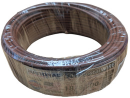 National Wire 18AWG/8C-100 8-Conductor 18 Gauge Solid Copper Thermostat Wire - 100 Ft. National Wire 18AWG/8C-100 8-Conductor 18 Gauge Solid Copper Thermostat Wire - 100 Ft.