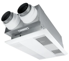 Panasonic FV-06VE1 WhisperComfort 60 Multi-Speed Selector Energy Recovery Ventilator (ERV) - MERV13 Filter Panasonic FV-06VE1 WhisperComfort 60 Multi-Speed Selector Energy Recovery Ventilator (ERV) - MERV13 Filter
