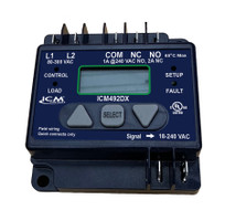 ICM ICM492DX Single Phase Motor Protection and Line Voltage Monitor - 80 - 300 VAC ICM ICM492DX Single Phase Motor Protection and Line Voltage Monitor - 80 - 300 VAC
