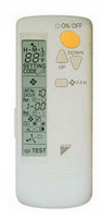 Daikin BRC7E83 Wireless Remote Controller Daikin BRC7E83 Wireless Remote Controller