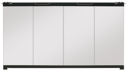 Dimplex BFDOOR33BLKSM 33" Bi-Fold Single-Pane Glass Door for Built-In Firebox Dimplex BFDOOR33BLKSM 33" Bi-Fold Single-Pane Glass Door for Built-In Firebox