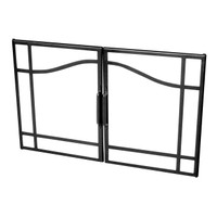 Dimplex BFSDOOR39BLK 39" Swing Glass Door Dimplex BFSDOOR39BLK 39" Swing Glass Door