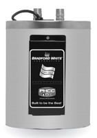 Bradford White RE350S6-1NCWW 50 Gallon Upright Electric Water Heater with  Hydrojet® Total Performance System - 208/230 Volt - 4500 Watts