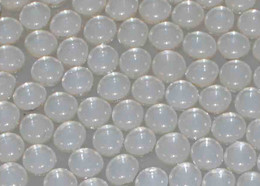 White Mountain Hearth DG1GC 1/2" Decorative Glass Droplets - Glacier Ice White Mountain Hearth DG1GC 1/2" Decorative Glass Droplets - Glacier Ice