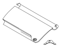 Amana KL03E Control Panel Security Key Lock Amana KL03E Control Panel Security Key Lock