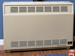 Empire Comfort Systems RH-25 25,000 BTU Vented Console Room Heater Empire Comfort Systems RH-25 25,000 BTU Vented Console Room Heater