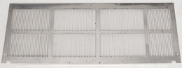 Amana SGK01B Standard Stamped Aluminum Grille. A Grille is required for new installation. Amana SGK01B Standard Stamped Aluminum Grille. A Grille is required for new installation.