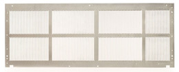 Amana SGK01TB Stamped Aluminum Grille - Stonewood Beige. This grille matches the color of the wall sleeve. A Grille is required for new installation. Amana SGK01TB Stamped Aluminum Grille - Stonewood Beige. This grille matches the color of the wall sleeve. A Grille is required for new installation.