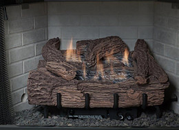 Everwarm EWPO30R 30" Palmetto Oak Log Set Everwarm EWPO30R 30" Palmetto Oak Log Set