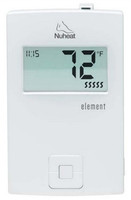 Nuheat AC0057 ELEMENT Non-Programmable Thermostat Nuheat AC0057 ELEMENT Non-Programmable Thermostat