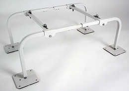 Quick Sling QSMS1201 12" Mini Split Condenser Stand - Up to 400 lbs Quick Sling QSMS1201 12" Mini Split Condenser Stand - Up to 400 lbs