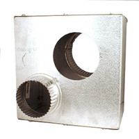 Reznor 211763 CC6 Horizontal Venting Kit for UDZ and UDXC150-400 Unit Heaters Reznor 211763 CC6 Horizontal Venting Kit for UDZ and UDXC150-400 Unit Heaters