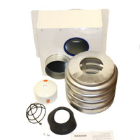 Reznor 221248 CC2 Vertical Venting Kit for UEAS Unit Heaters Reznor 221248 CC2 Vertical Venting Kit for UEAS Unit Heaters
