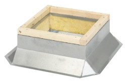 S & P Roof Mounting Curb S & P Roof Mounting Curb