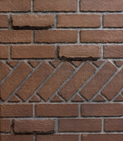 White Mountain Hearth VBP36SE Banded Brick, Ceramic Fiber Firebox Liner White Mountain Hearth VBP36SE Banded Brick, Ceramic Fiber Firebox Liner