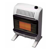 Heatstar HSSVFR10LPT 10000 BTU Vent Free Radiant Heater with Thermostat - Liquid Propane Heatstar HSSVFR10LPT 10000 BTU Vent Free Radiant Heater with Thermostat - Liquid Propane