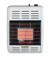 Empire SR10TW 10000 BTU Thermostat Control Vent-Free Infrared Heater