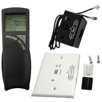 Superior RC-S-STAT LCD Remote with Thermostatic and On/Off Control Superior RC-S-STAT LCD Remote with Thermostatic and On/Off Control