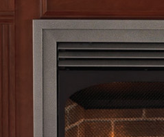 White Mountain Hearth DVF1HP 3-Piece Outer Frame for 32" Vail Premium Fireplace - Hammered Pewter White Mountain Hearth DVF1HP 3-Piece Outer Frame for 32" Vail Premium Fireplace - Hammered Pewter
