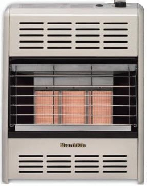 HearthRite HR15T 15K BTU Infrared/Radiant Vent Free Gas Heater LP