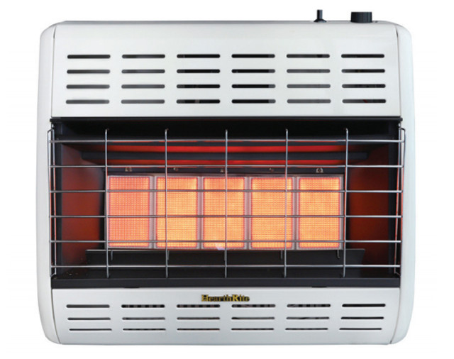 HearthRite HRW25ML 25000 BTU Infrared/Radiant Vent Free Gas Heater - Liquid Propane