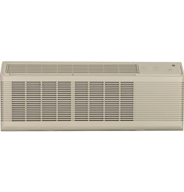 GE AZ45E07EAC 7000 BTU Class Zoneline PTAC Air Conditioner with Electric Heat and Corrosion Protection - 265V