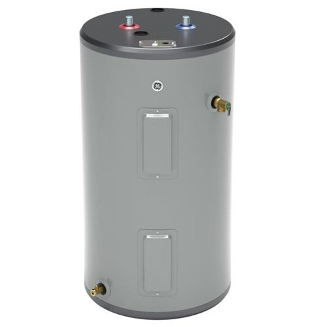 GE GE30S10BAM 30 Gallon Short Electric Water Heater 240 Volt 10 Year Warranty
