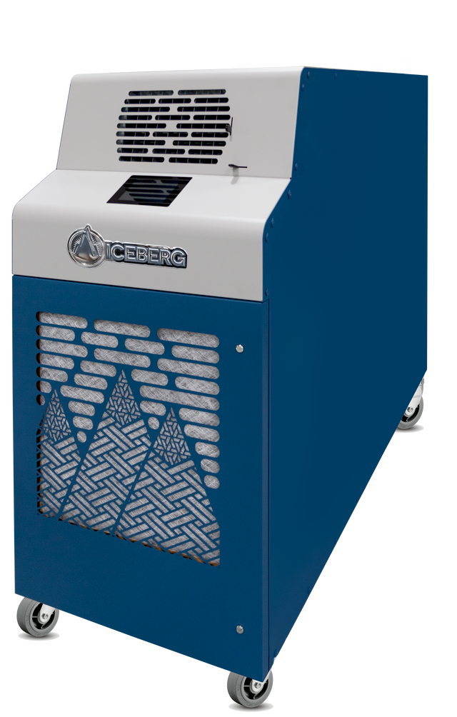 Kwikool KIB6043 Iceberg Series 60,000 BTU Portable Separated Air Cooling System - 460 Volt/3 Phase