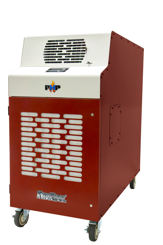 Kwikool KPHP1811 KPHP Series 1.5 Ton Heating / 1.1 Ton Cooling Portable Heat Pump - 115V