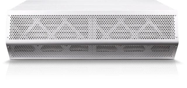 Mars Air Systems STD260-2UA-OB-HCP 60" Standard 2 Clean Air Series Unheated Air Curtain with HEPAC Protection, 115 Volt