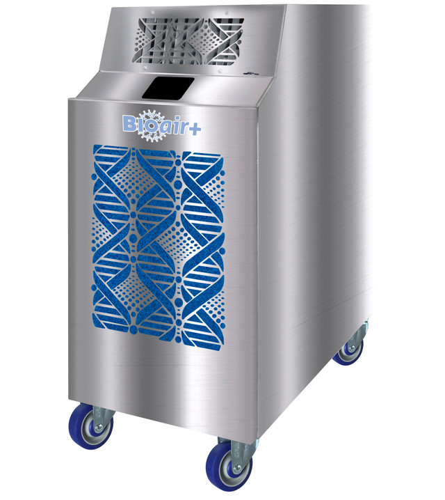 Kwikool KBP1000 Combination Air Scrubber / Negative Air Machine with HEPA Filtration and UV Protection