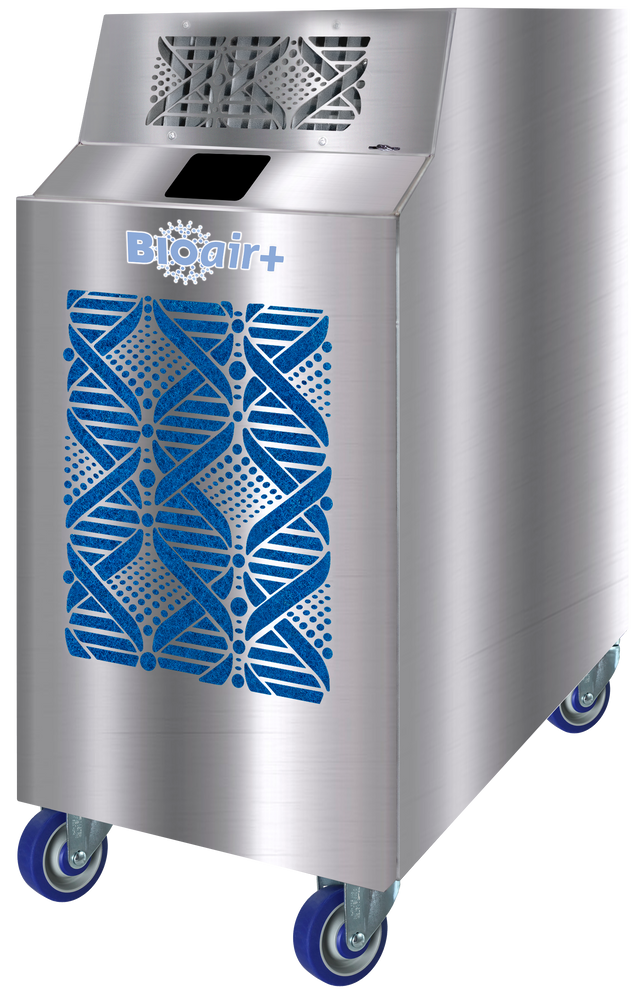 Kwikool KBP1800 Combination Air Scrubber / Negative Air Machine with HEPA Filtration and UV Protection