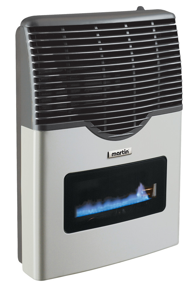 Martin MDV20VN 20000 BTU Direct Vent Wall Heater with Built-In Thermostat and Visible Flame - Natural Gas