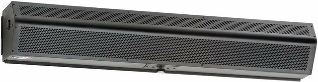 Mars Air Systems LoPro 2 Air Curtain, 115 Volt, Black