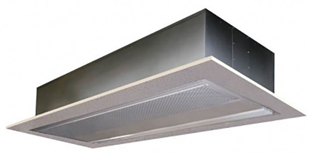 Mars Air Systems Phantom 10 Series (PH10) Unheated Air Curtain, 208-230/3/60