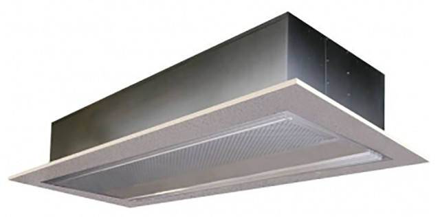 Mars Air Systems Phantom 10 Series (PH10) Heated Air Curtain, 460/3/60