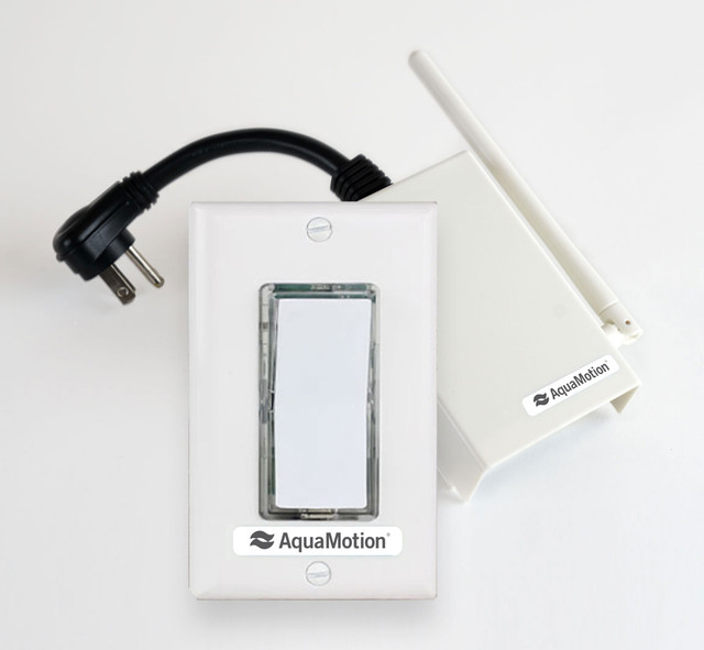 AquaMotion AMK-WS Wireless Wall Switch and Receiver