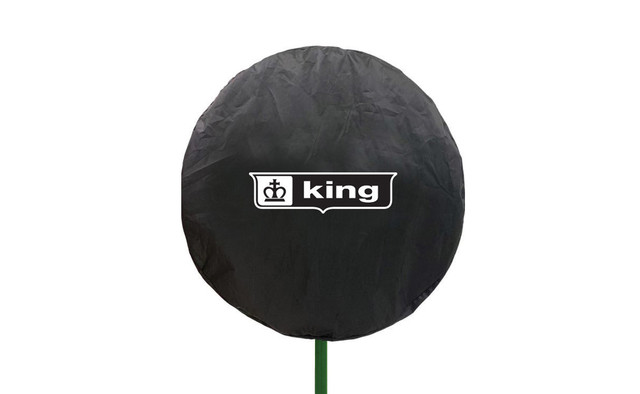 King FO-COVER-24 24" Water Resistant Fan Cover