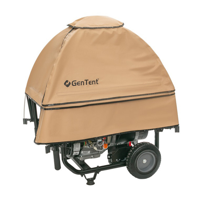 GenTent GTOPFDCS Direct Connect Portable Generator Running Cover - Standard Edition