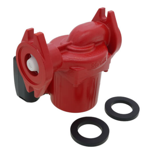 Armstrong Astro 230CI 3-Speed Cast Iron Circulator, 0-20 GPM Flow for Closed Loop Hydronic Heating Systems