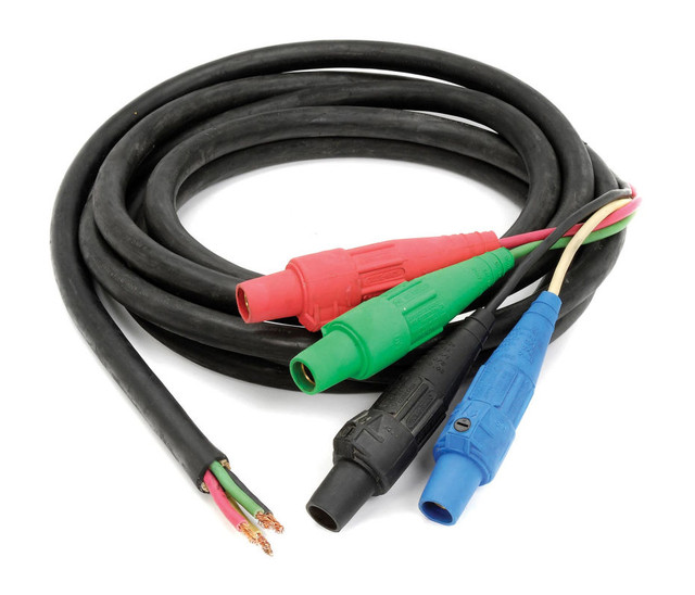 Kwikool CAMLOCK6-4 4-Wire Electrical Connections with 25 Ft SO Cable