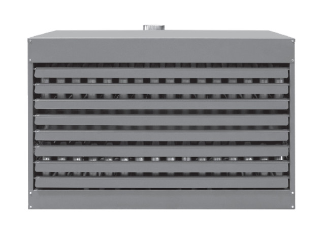 Sterling XF300A1NS111 300000 BTU Gas Fired Tubular Unit Heater - Convertible Standard or Separated Combustion