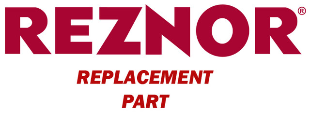 Reznor 222127 Replacement Rear Burner Shield for UDAP, UDAS, UDX, UDZ 30K BTU Units