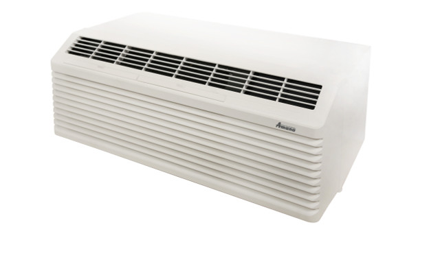 Amana PTC123K25AXXX 12000 BTU Class 11.0 EER PTAC Air Conditioner - R410A - 2.5 kW - 15 Amp