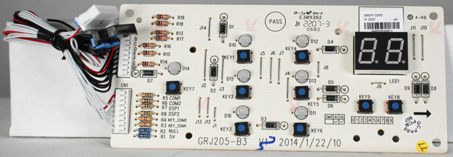 Friedrich 68700201 30562074 PCB Display Board