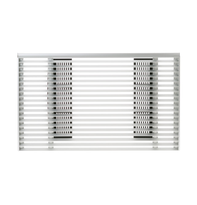 GE RAG14E Architectural Louvered Grille for GE J-Series Through the Wall